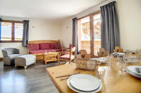 Résidence Les Cristaux - Appartement spacieux & rénové · Proche des pistes · Balcon · Hammam · Sauna · WIFI MAE-0084